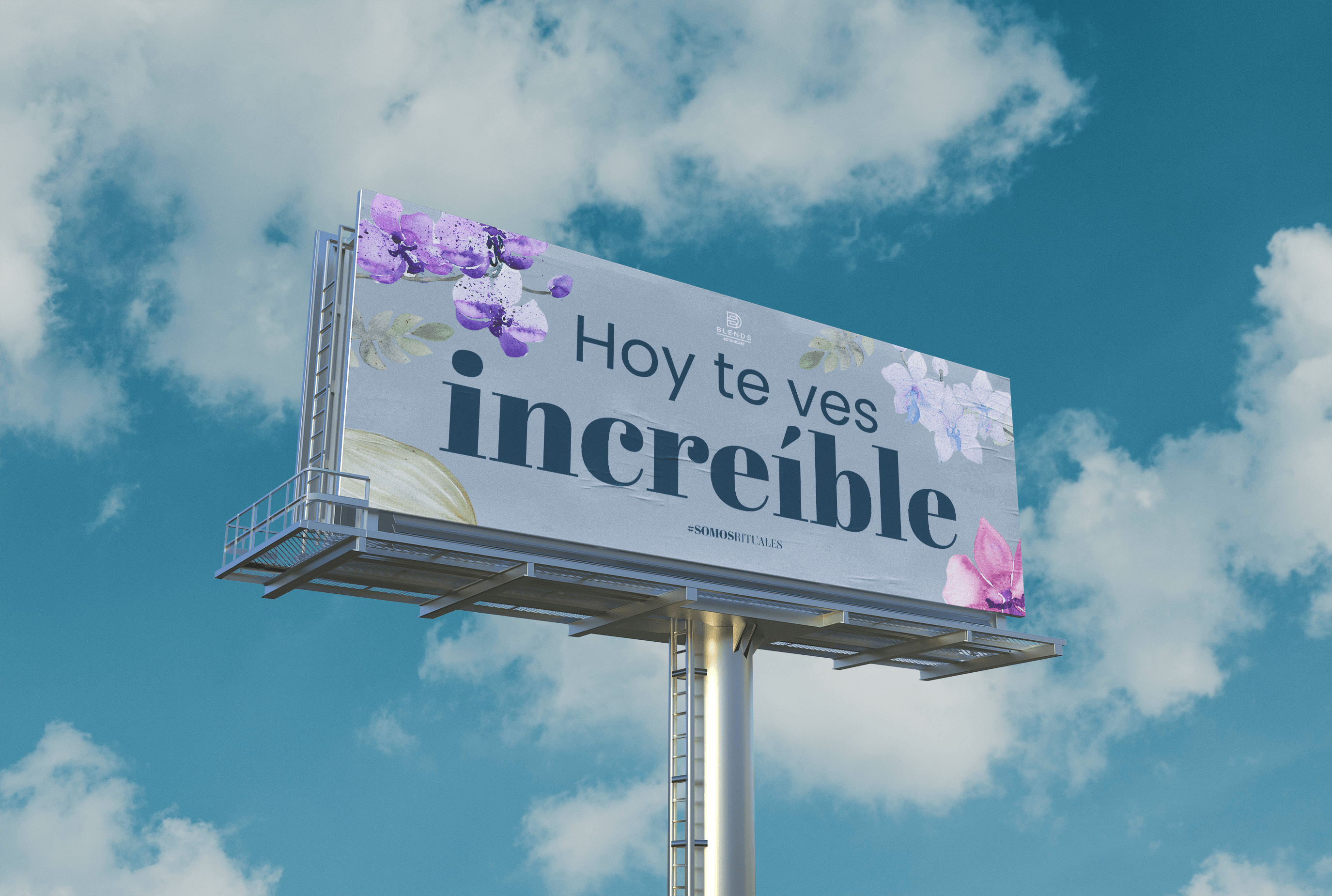 Blends portfolio background